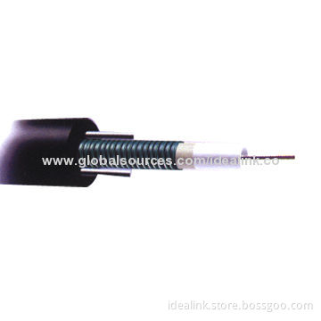 GYXTW Central Tube Optical Fiber Cable, Strong Water Resistance PerformanceNew